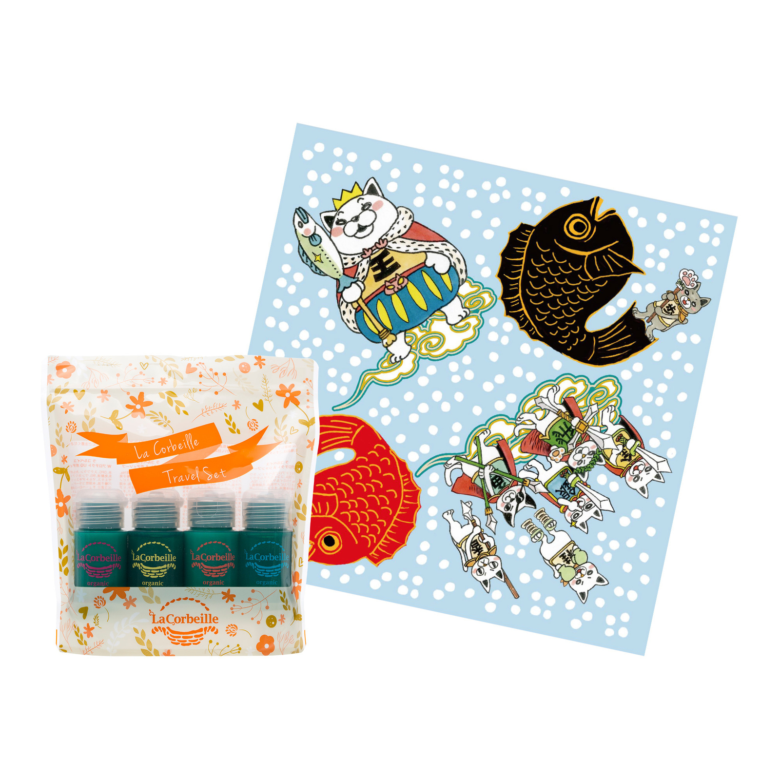 Nya’s Towel Bathing Set 6