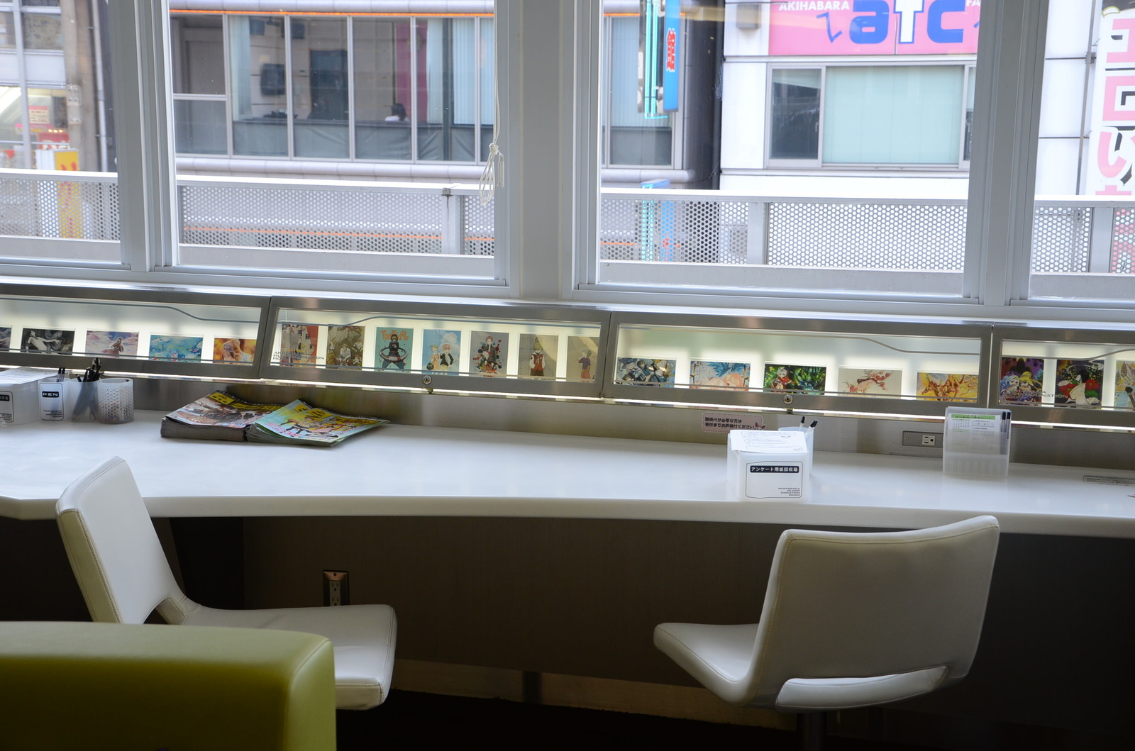 Exhibit of Student Work from Anime and Manga Technical School is Held...in a Blood Donation Center?! 5