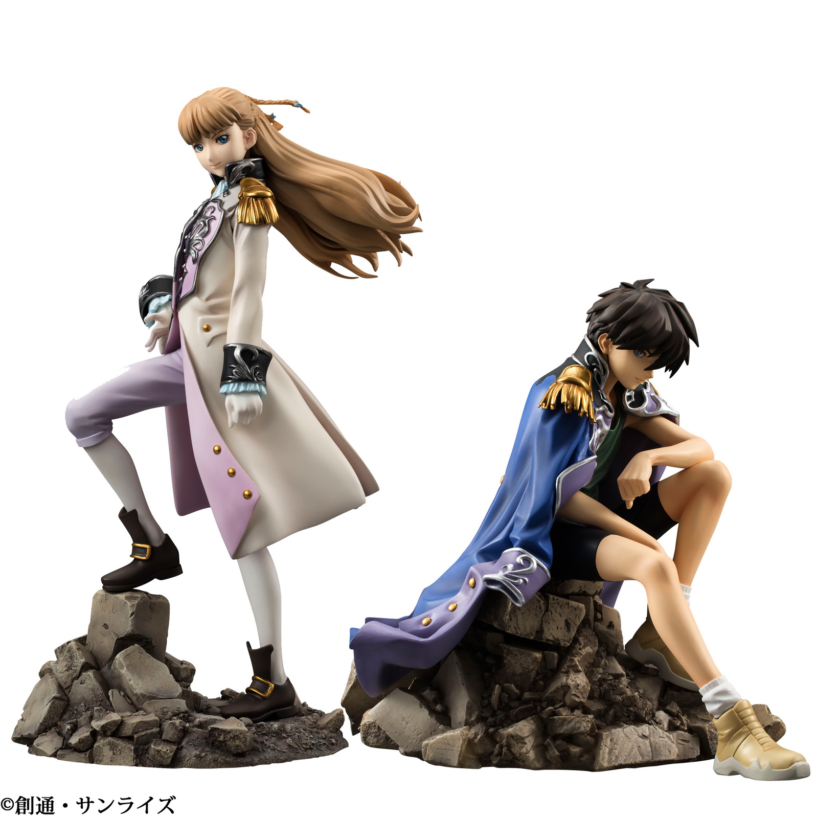 Pre-Orders Open for Heero and Relena Figures Based on Mobile Suit Gundam Wing Second Opening