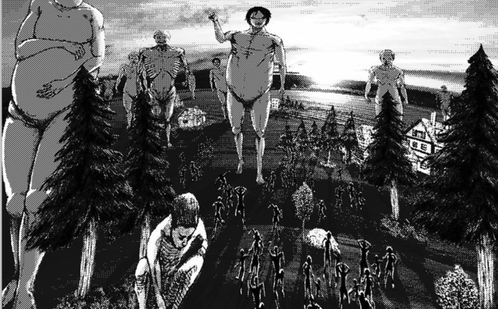 “Titan Montage” Released on *Attack on Titan* Exhibit Special Site!