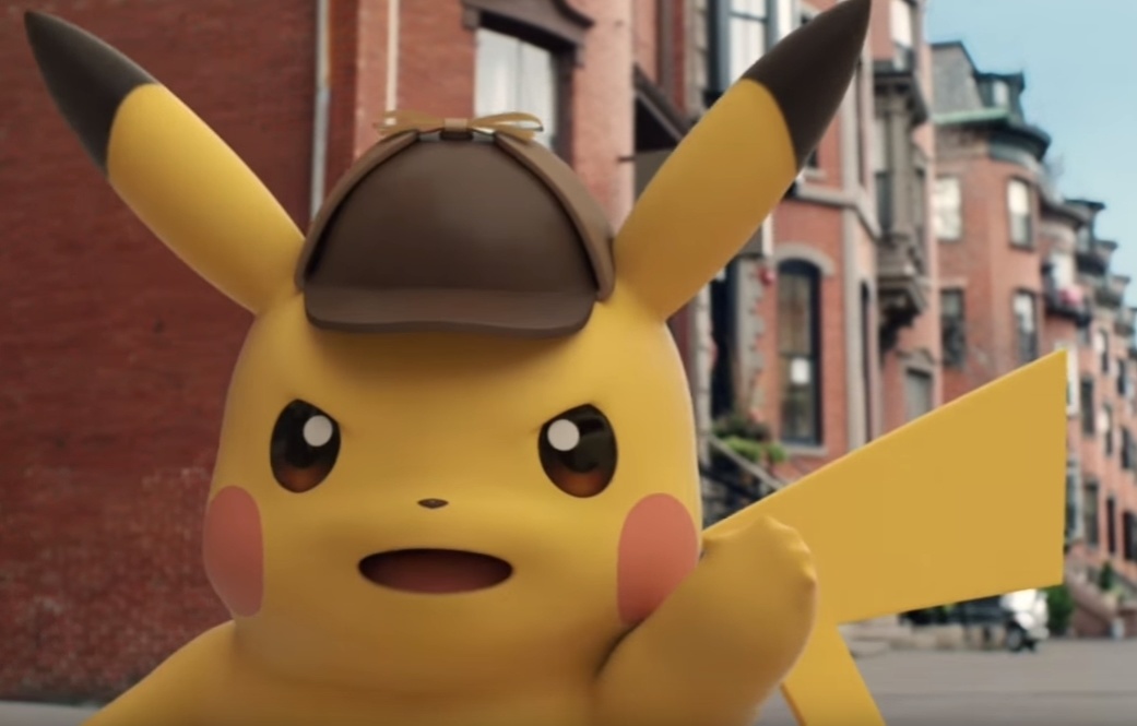 Pokemon Gets Live-Action Movie!