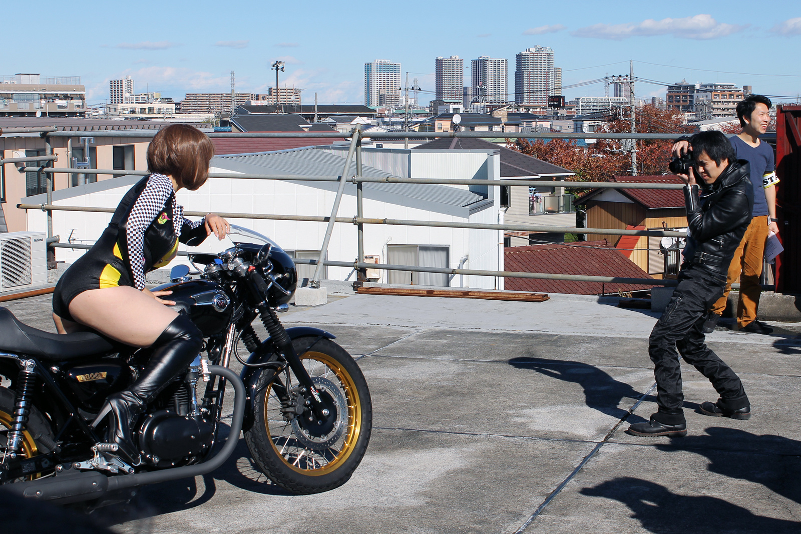 Behind the Scenes of Cyborgnene’s Cool and Sexy World! [1/3]