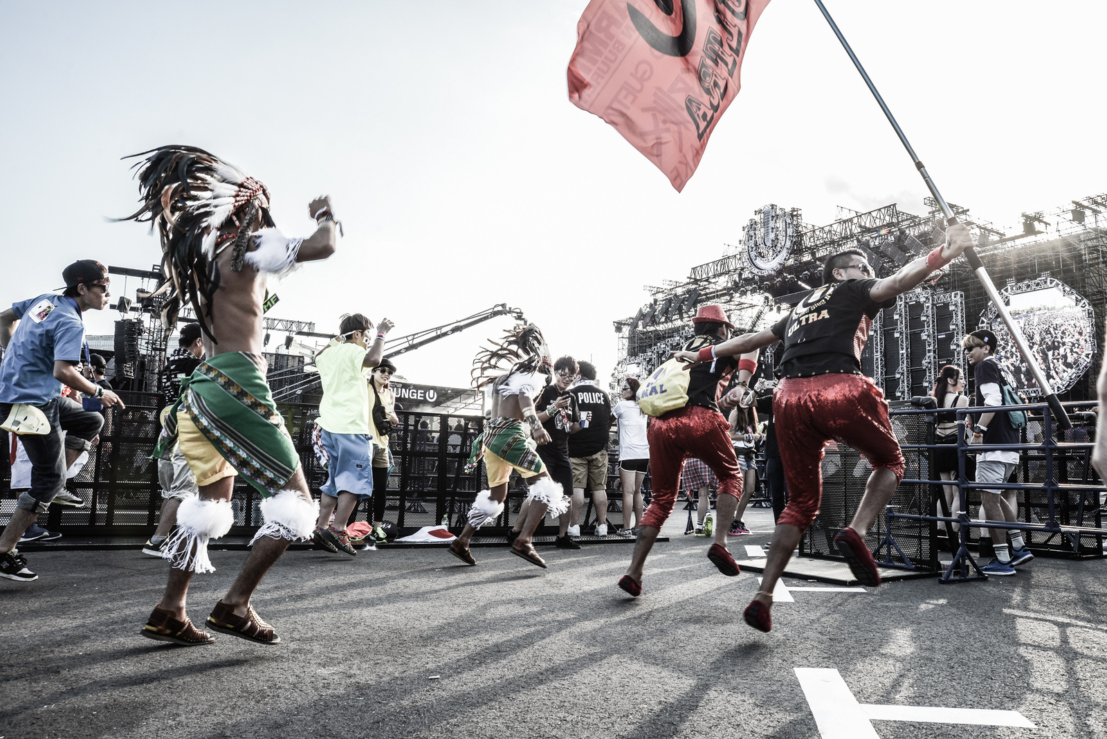 Heroes Descend on ULTRA JAPAN 94