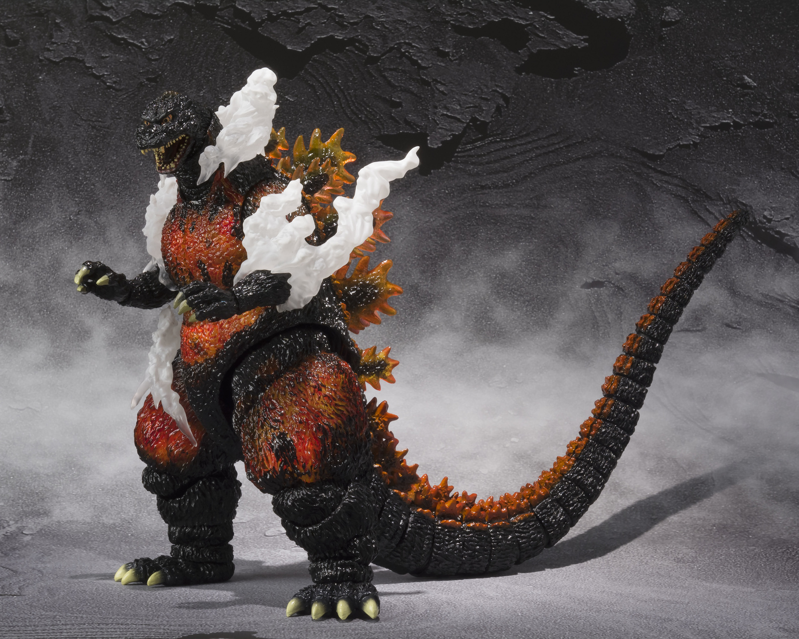 Are You Brave Enough to Display This Red Hot and Steaming "Burning Godzilla" in Your Home? 1