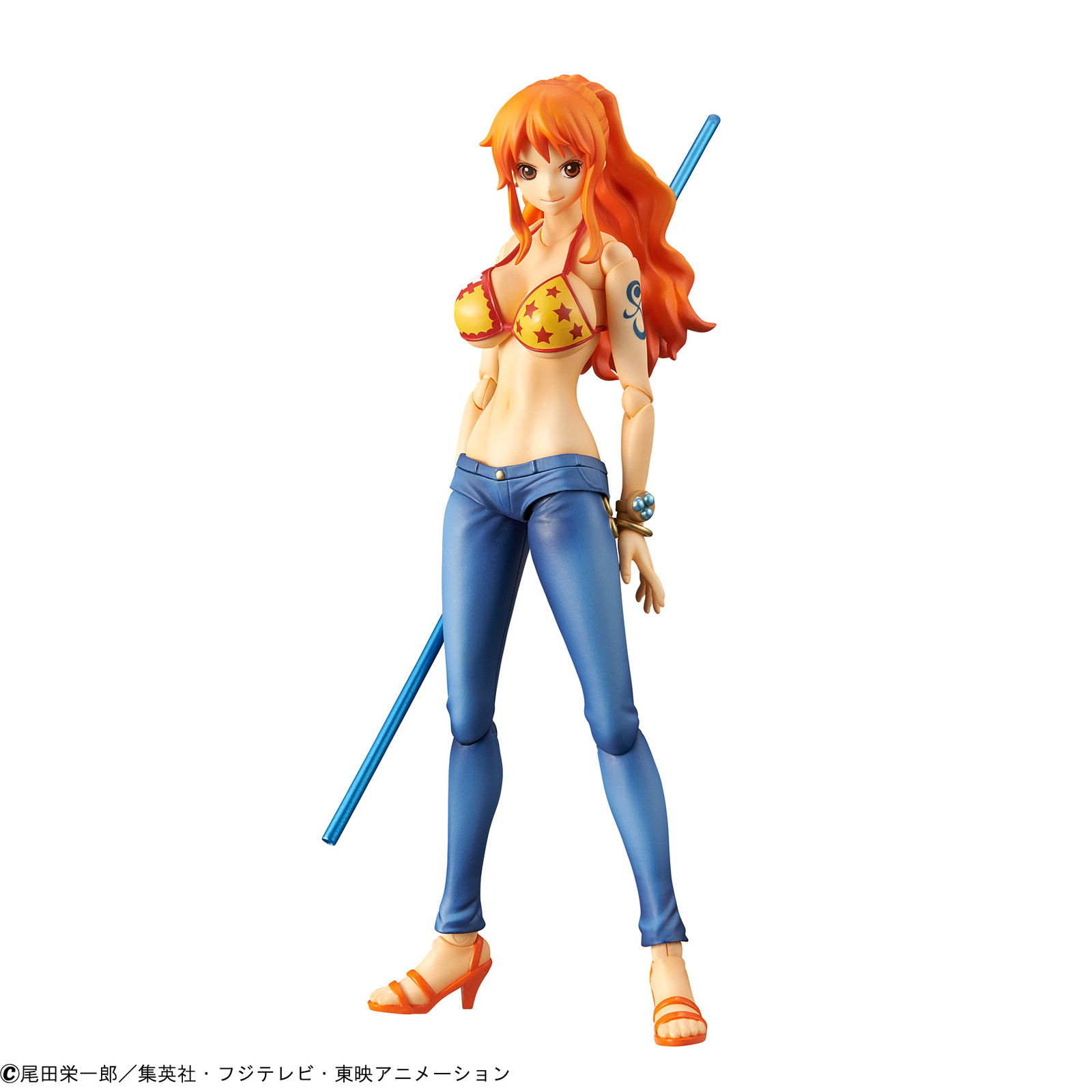 Variable Action Heroes Nami (Punk Hazard Ver.) with Climate Baton  4