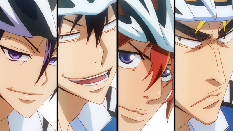 Third Years vs New Generation In Yowamushi Pedal: New Generation!
