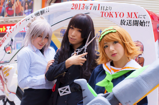 Anime “Dog & Scissors” Official Event in Akihabara