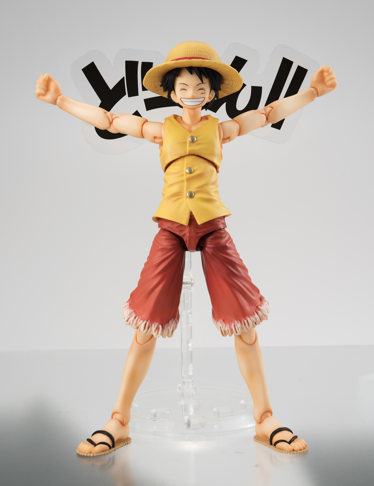 Raging Battle at Marineford! One Piece Luffy Variable Action Heroes Figure Up for Pre-Order! 9