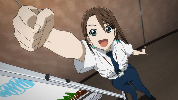 “Robotics;Notes” Series Overview and Episode 8 “I’m Tennoji Nae. Nice to meet you!”
