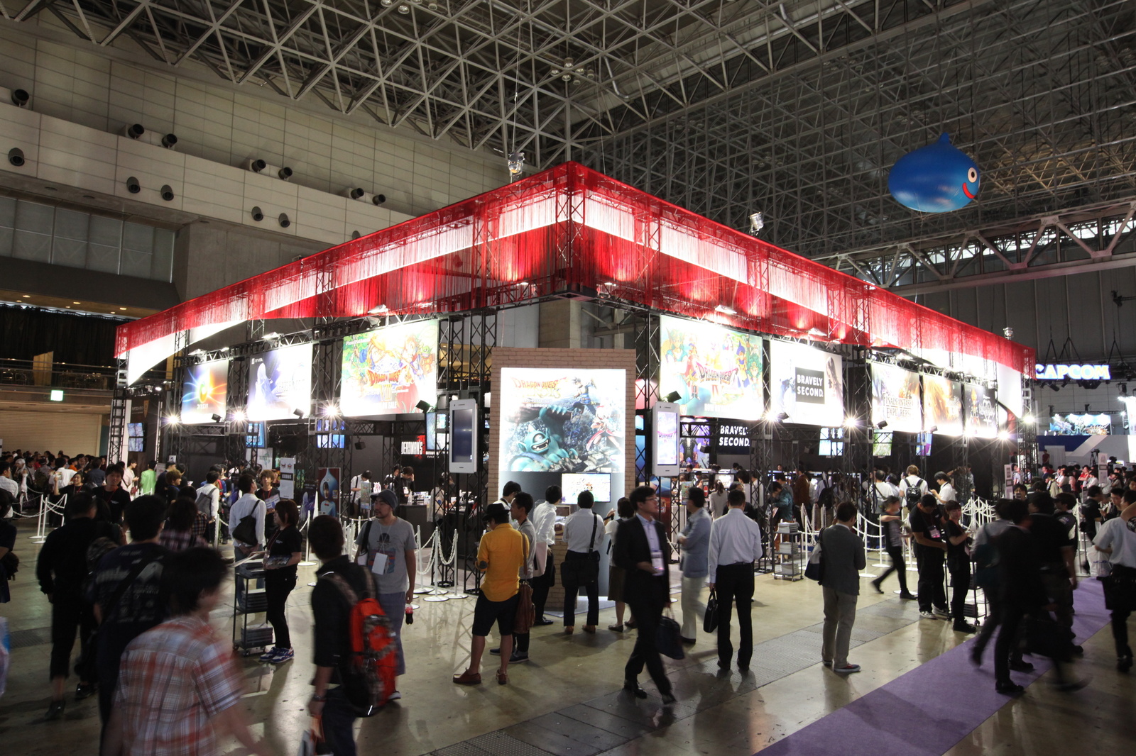 Last year’s event. 11