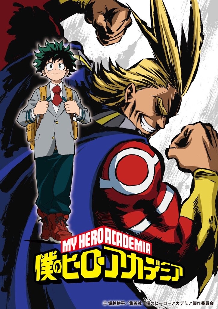 My Hero Academia Live Action Film to be Distributed by Netflix!