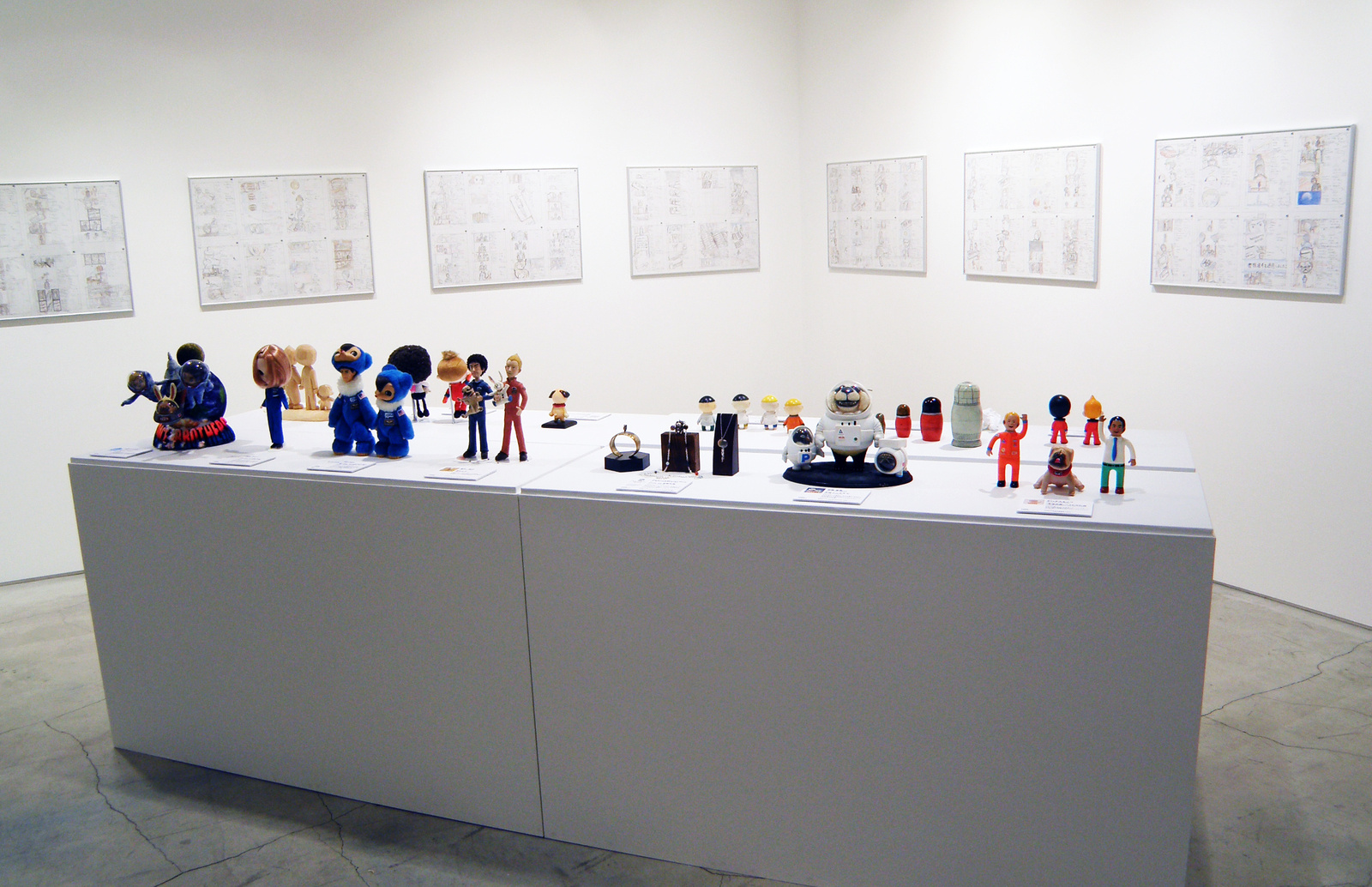 42 Artists Participate in Tribute Art Exhibit for “Space Brothers”! 0