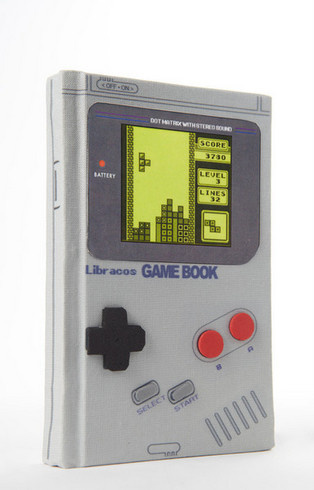 It Looks Like You Can Actually Play it - A Notebook that Looks Just Like a Game Boy