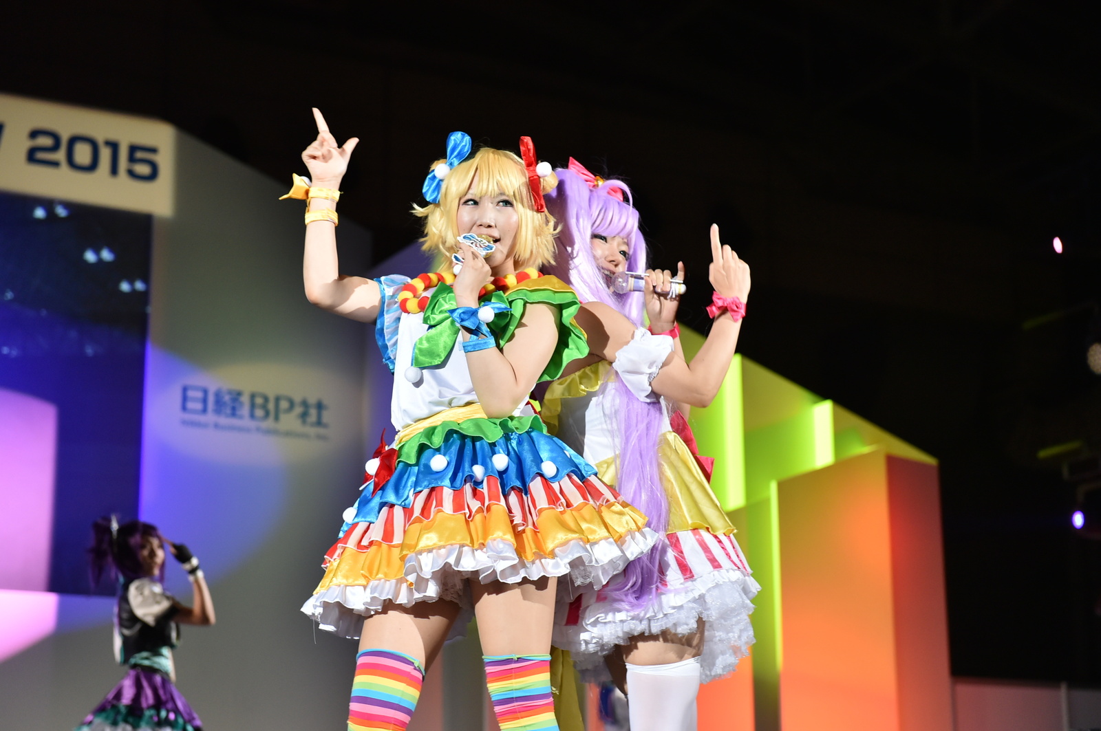 Official TGS photo of Cosplay Collection Night held on the night of Sept. 19 19