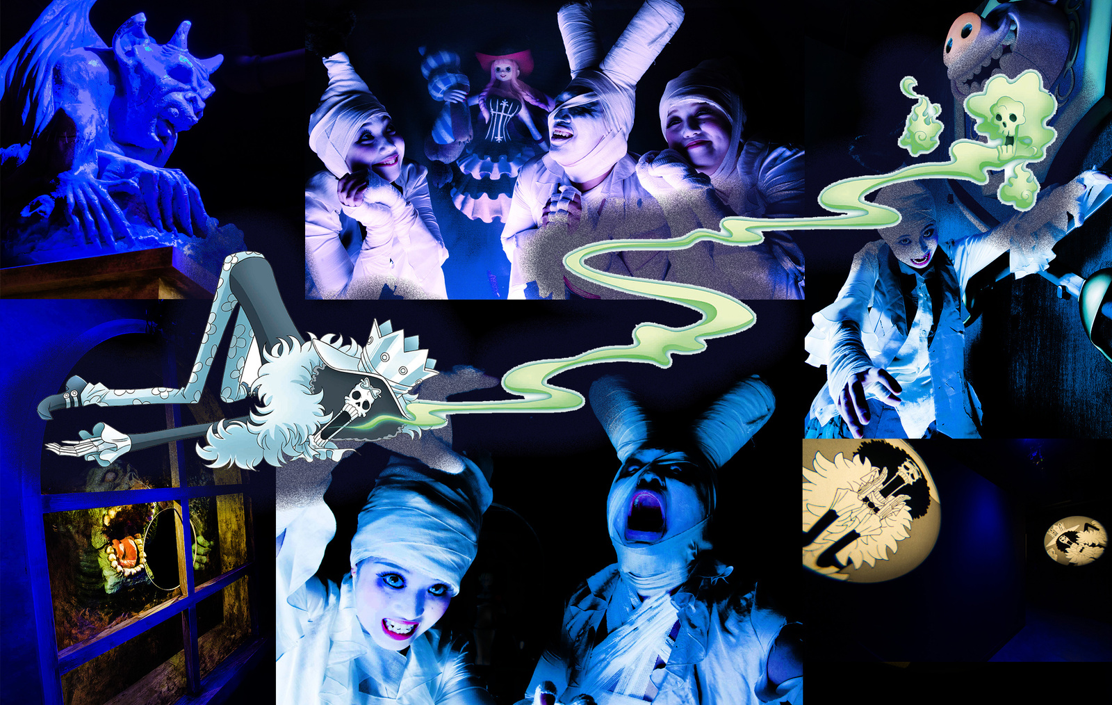 Tokyo One Piece Tower: Limited-Time Version of “Brook’s Horror House” Newly Opens!