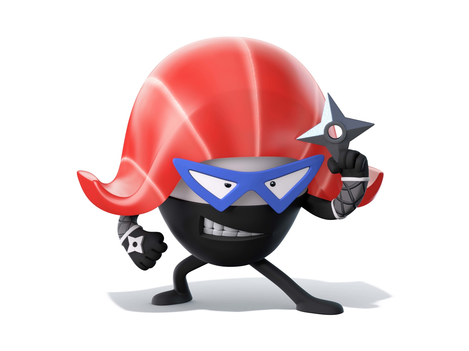 An Unbelievable Collaboration Between Two Japanese Staples: Introducing *Sushi Ninja* 3