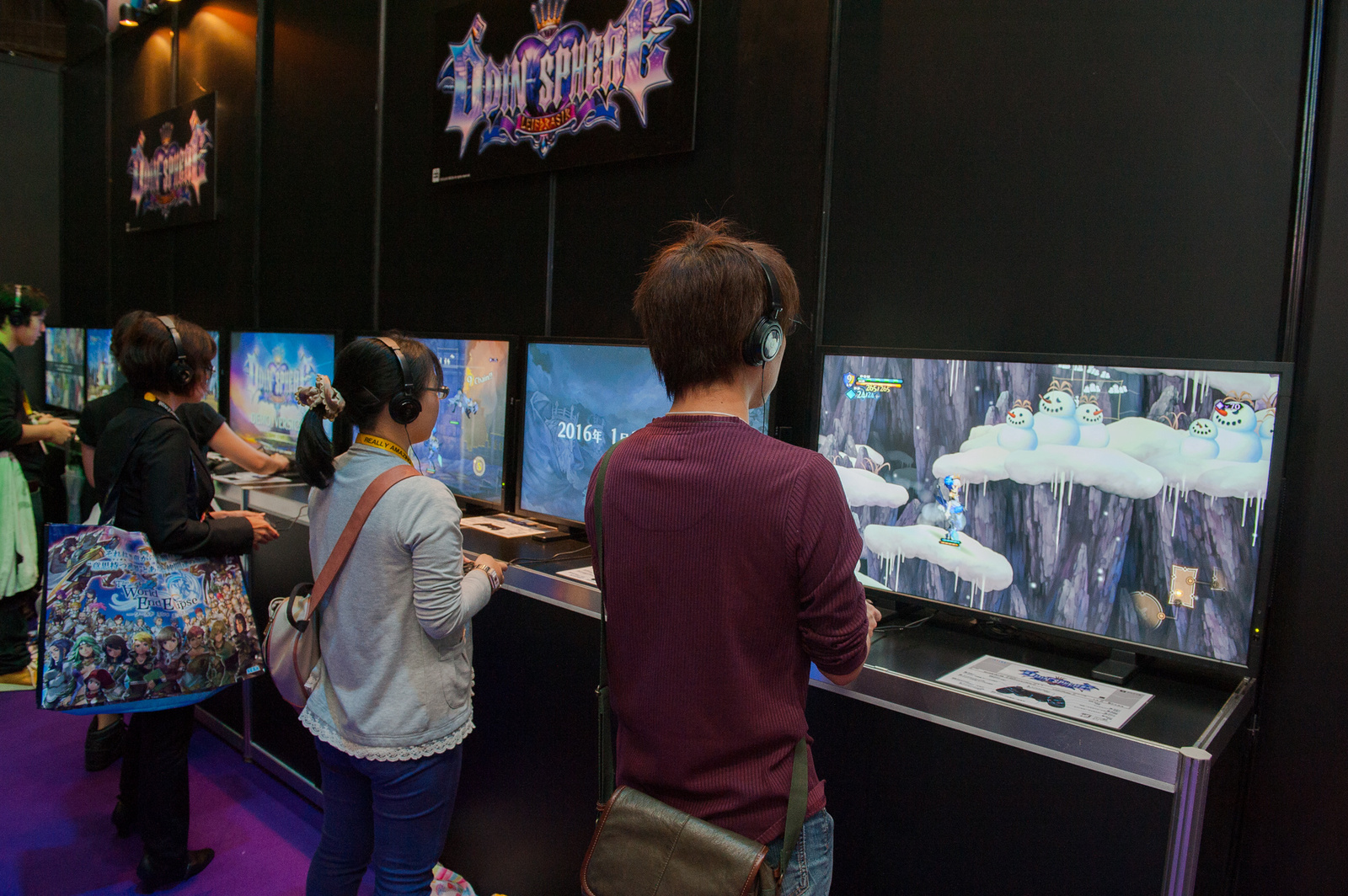 Tokyo Game Show 2015 Starts! 30