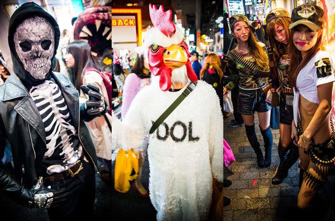 Shibuya Halloween Photo Collection!
