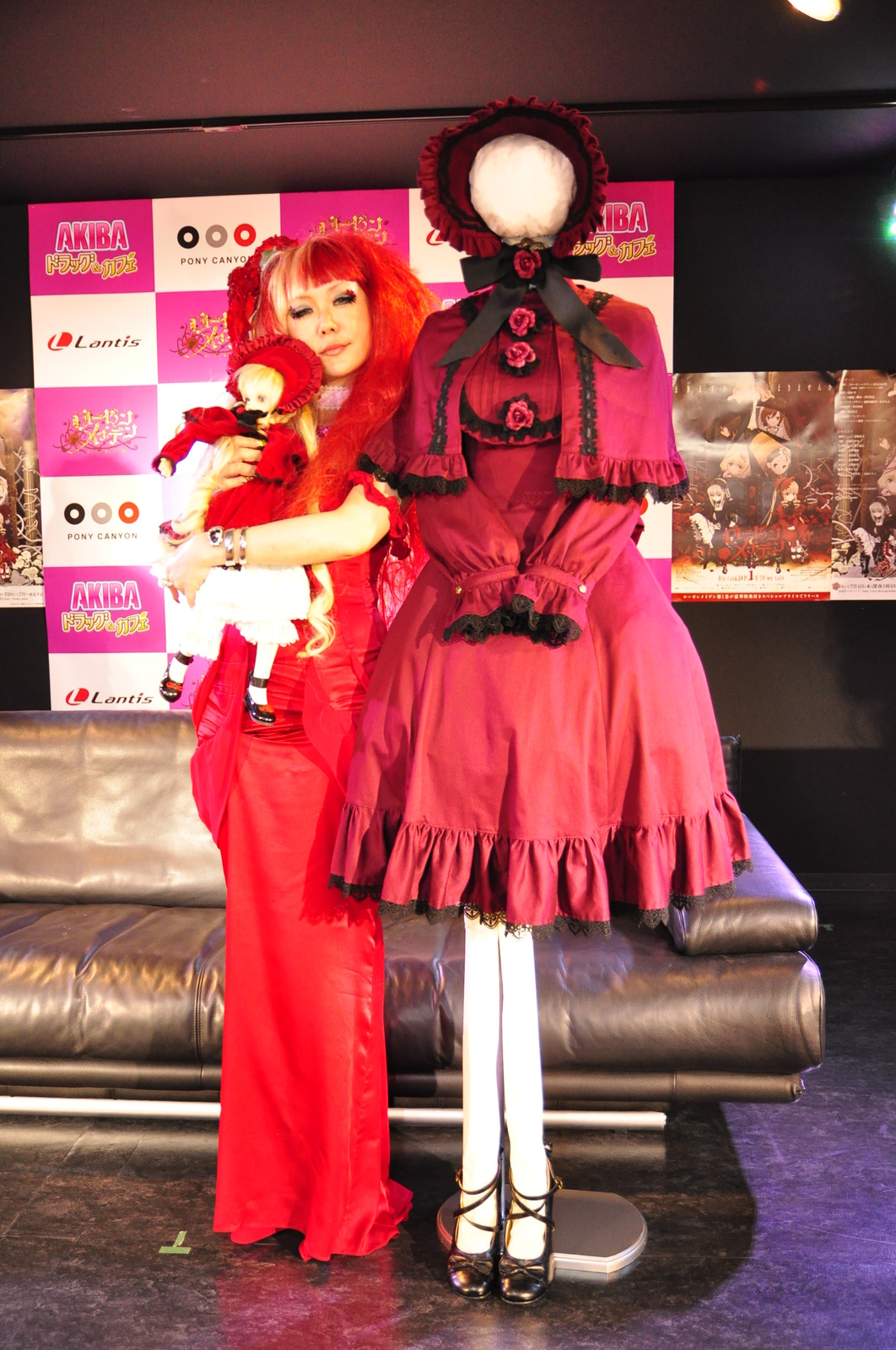 Arika Takarano Appears From a “Rozen Maiden” Ita-Limousine! 3