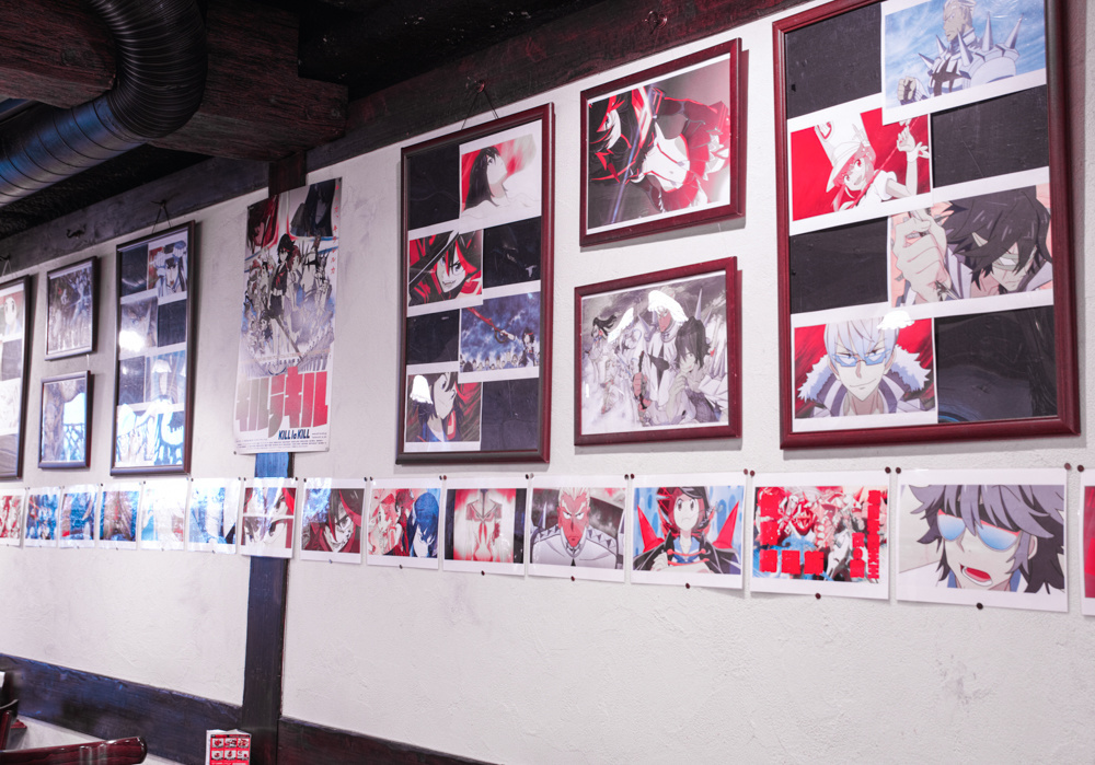 *Kill la Kill* Collaborates with an Original Maid Cafe! Kill la Kill Cafe Opens in Akihabara!