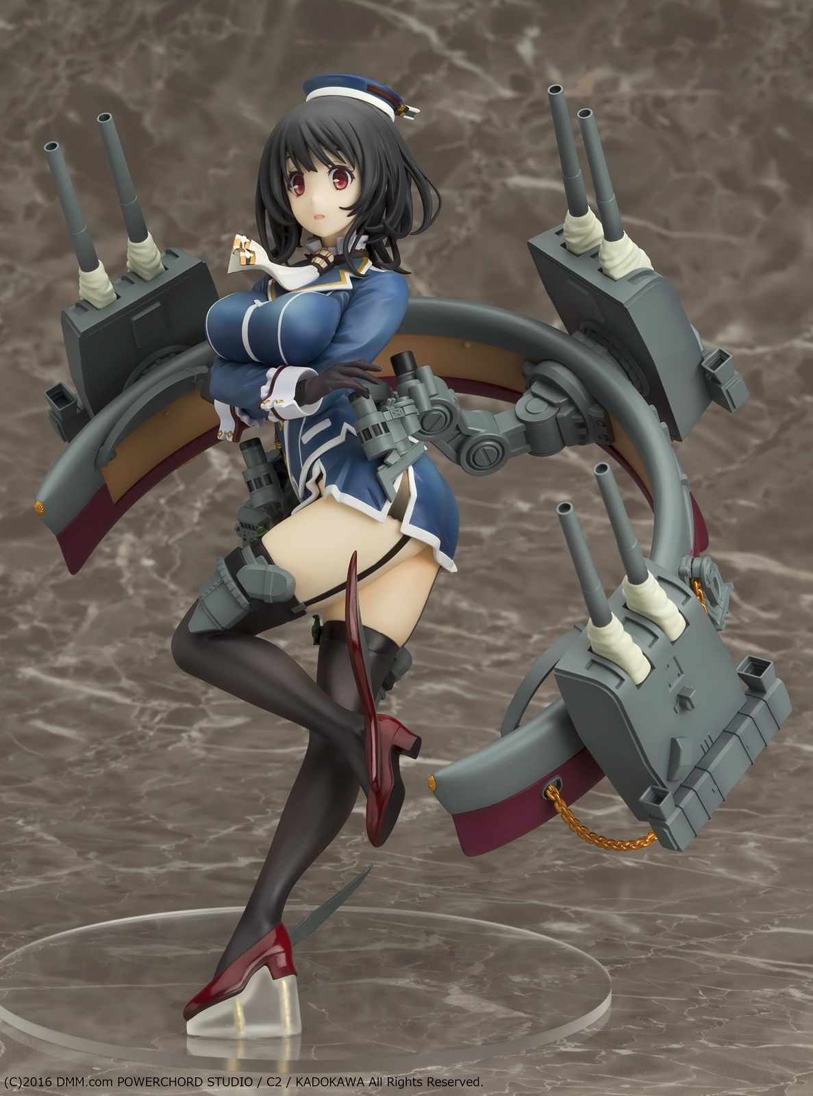 Takao Heavy Armament Ver. & Takao Light Armament Ver. Ready for Sortie from Max Factory! Pre-Orders Up Now!