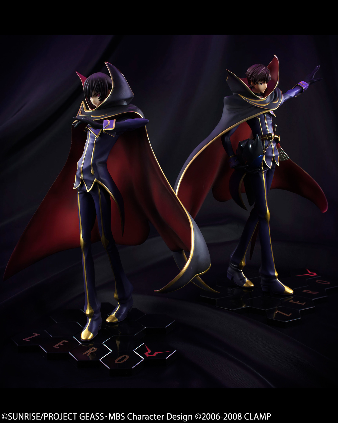 Code Geass Turns 10! Zero G.E.M. Figure Gets Additional Suzaku Face! 9