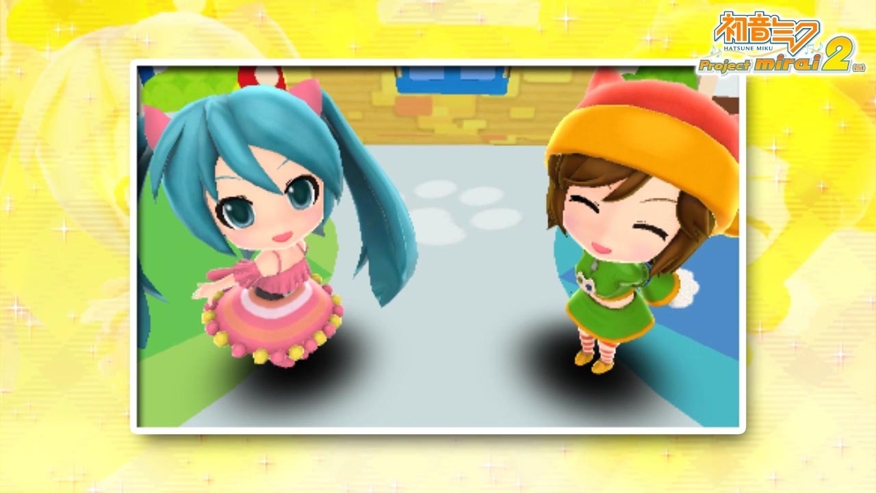 New Footage of Rhythm Game “Hatsune Miku: Project Mirai 2” Released