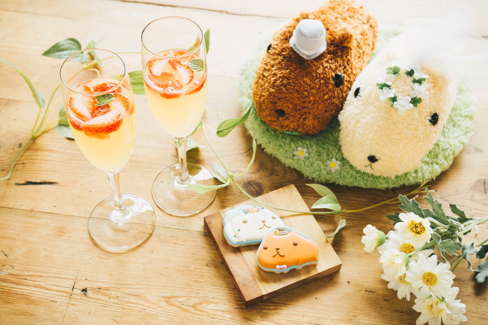 Kapibara-san Spring Collaboration with Hands Cafe and Momi & Toy’s! 14