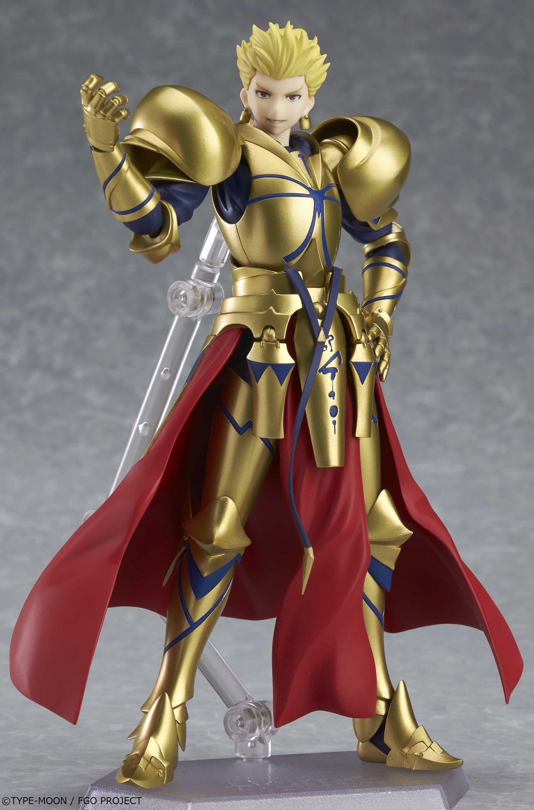 figma No. 300 Finally Revealed! Gilgamesh of Fate/Grand Order Joining the Collection! 0