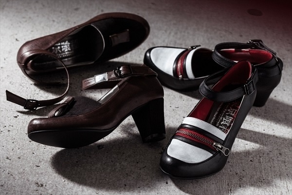 Pre-Orders Begin for Two Ken Kaneki Models of Collaborative “Tokyo Ghoul” Pumps