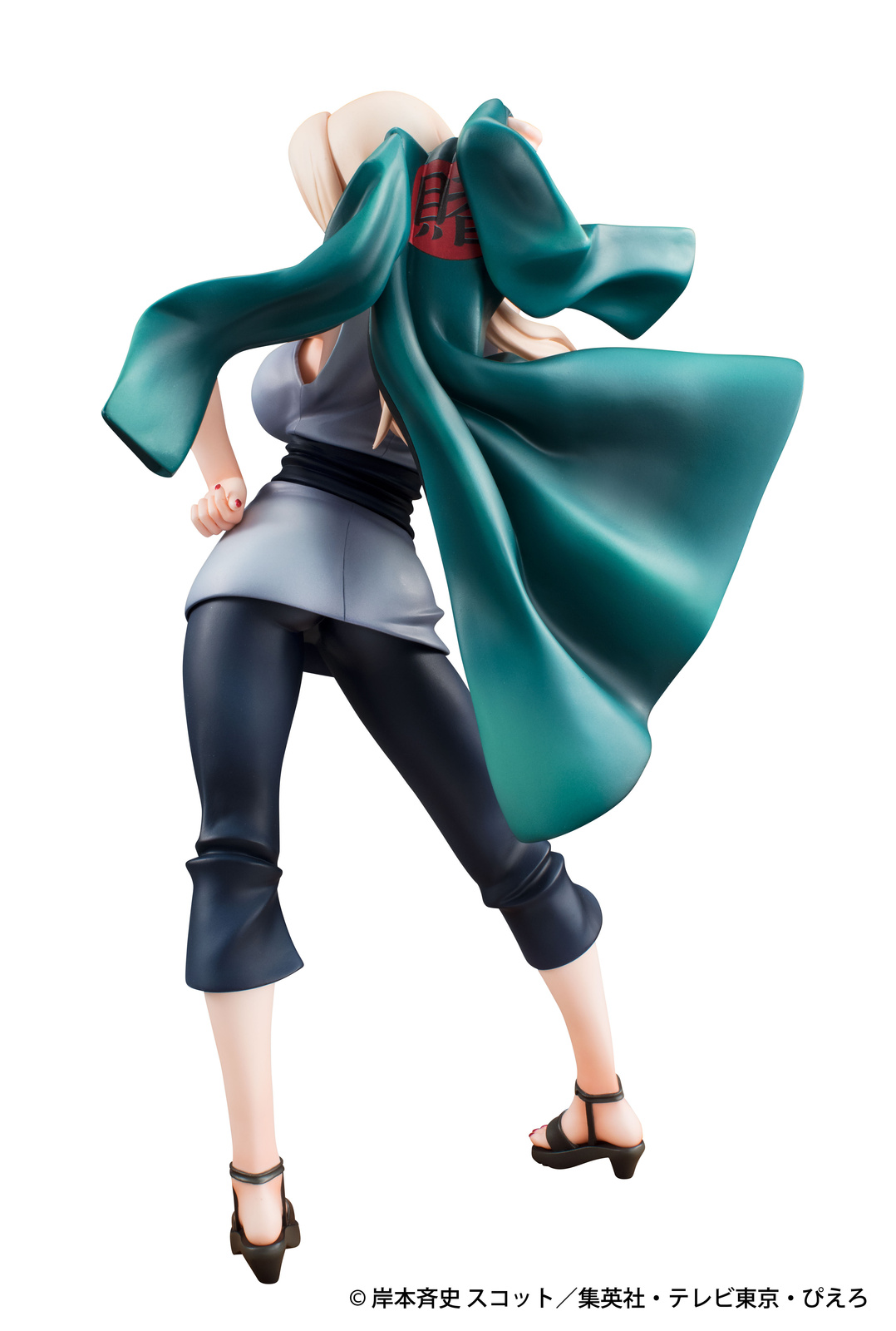 Powerful Tsunade Is Next to Join MegaHouse's Naruto Gals Figure Series! 3