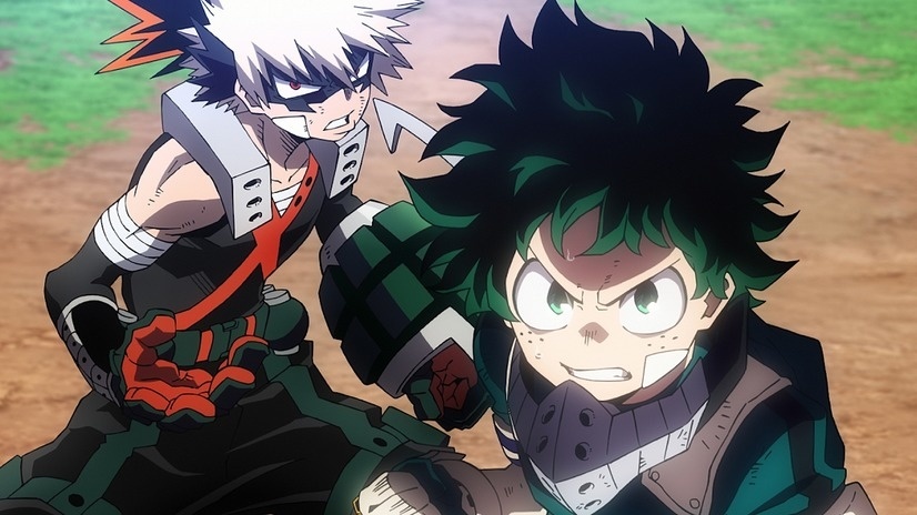 My Hero Academia Movie Showcases New Villain Nine in Teaser Trailer!