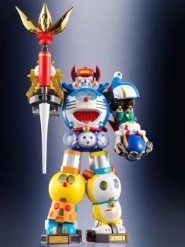 Fujiko F. Fujio’s Popular Characters Doraemon and Korosuke Become Transformable Robot Chogokin