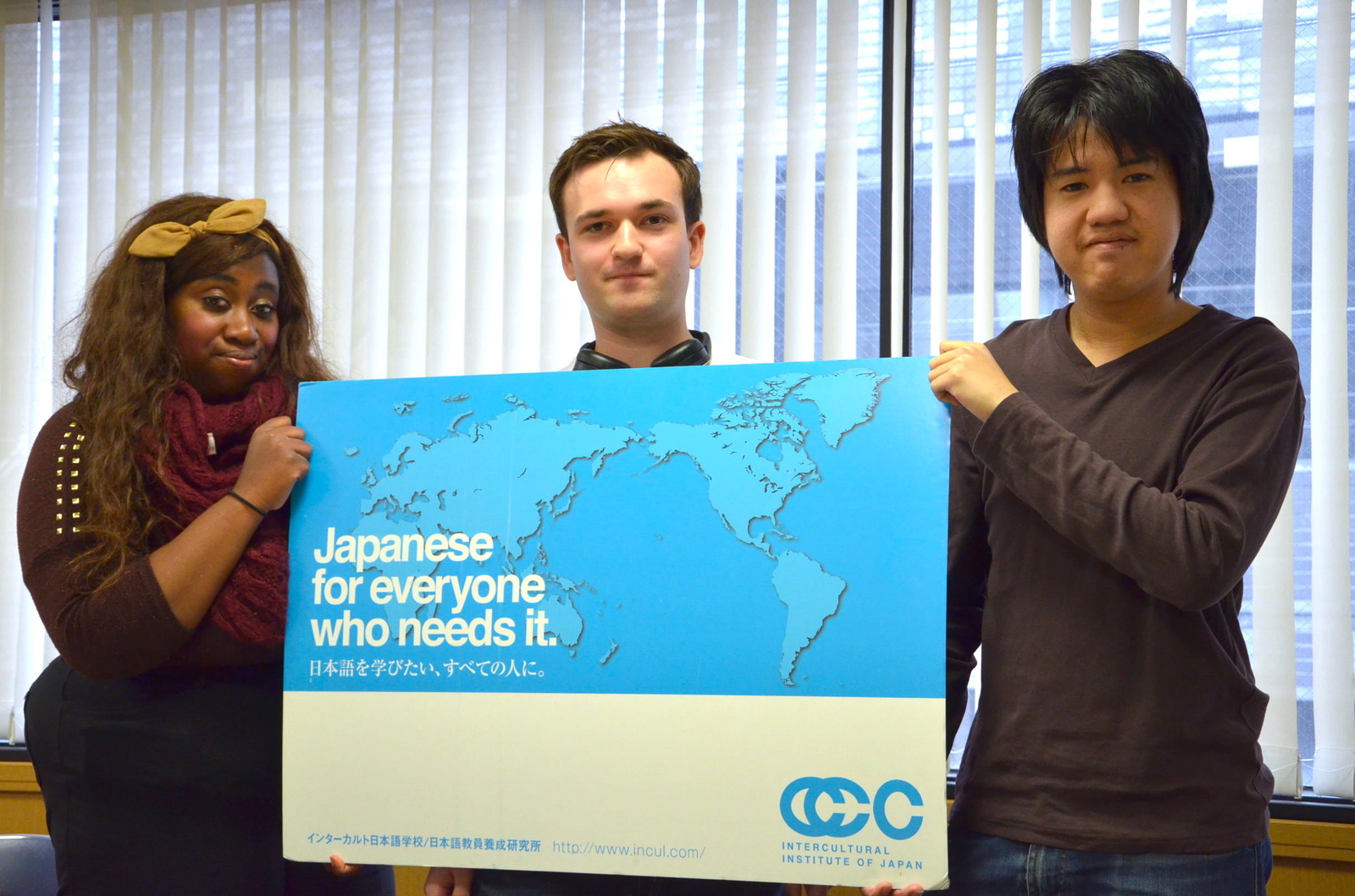 From left to right: Alessia, Andrei, and Zip. 0