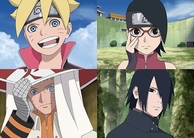 [Español] ¡‘BORUTO: Naruto la Película’! ¡Protagonizada por Boruto, el hijo de Naruto, y Sarada, la hija de Sasuke!