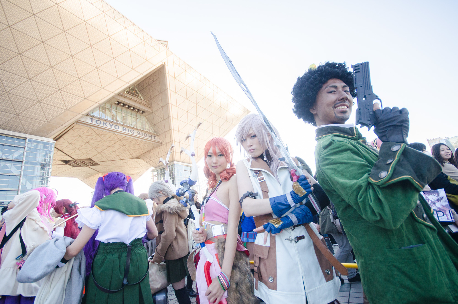 Comiket 89 Photo Report: Day 1 21