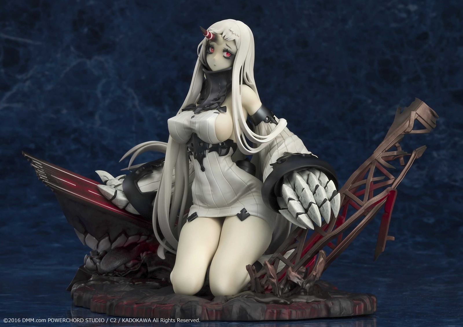 Abyssal Aviation Battleship Harbour Princess from KanColle Turns into a 1/8 Scale Figure!