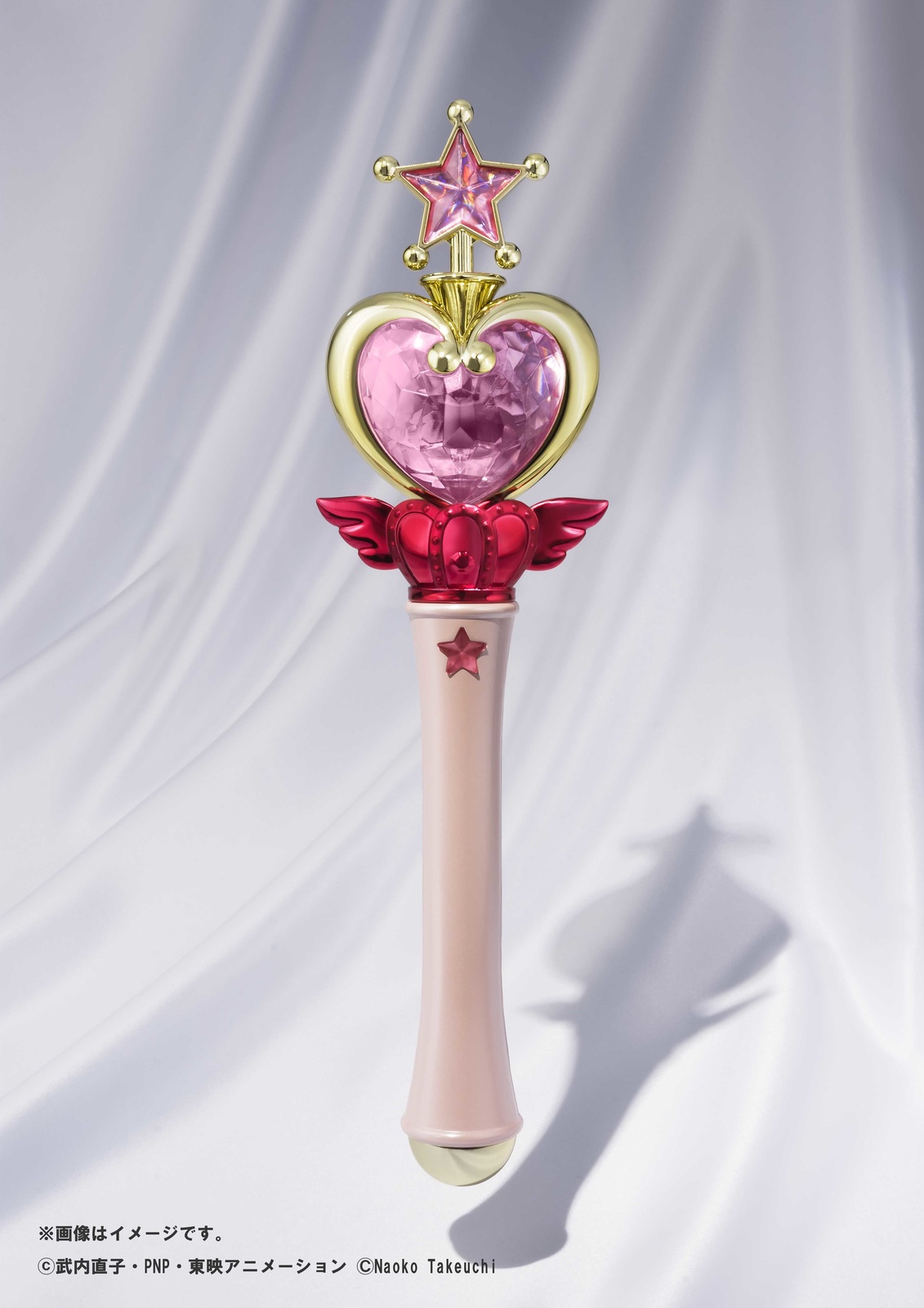 Sailor Moon's Pink Moon Stick Replica Open for Preorder 5