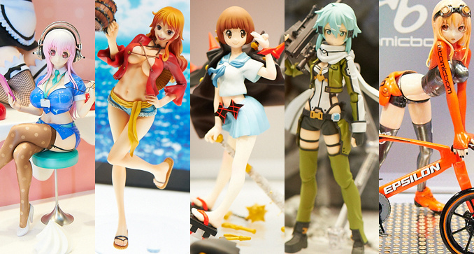 Which Ones Do You Like? Wonder Festival 2014 [Summer] Photo Report: Cute & Sexy Edition