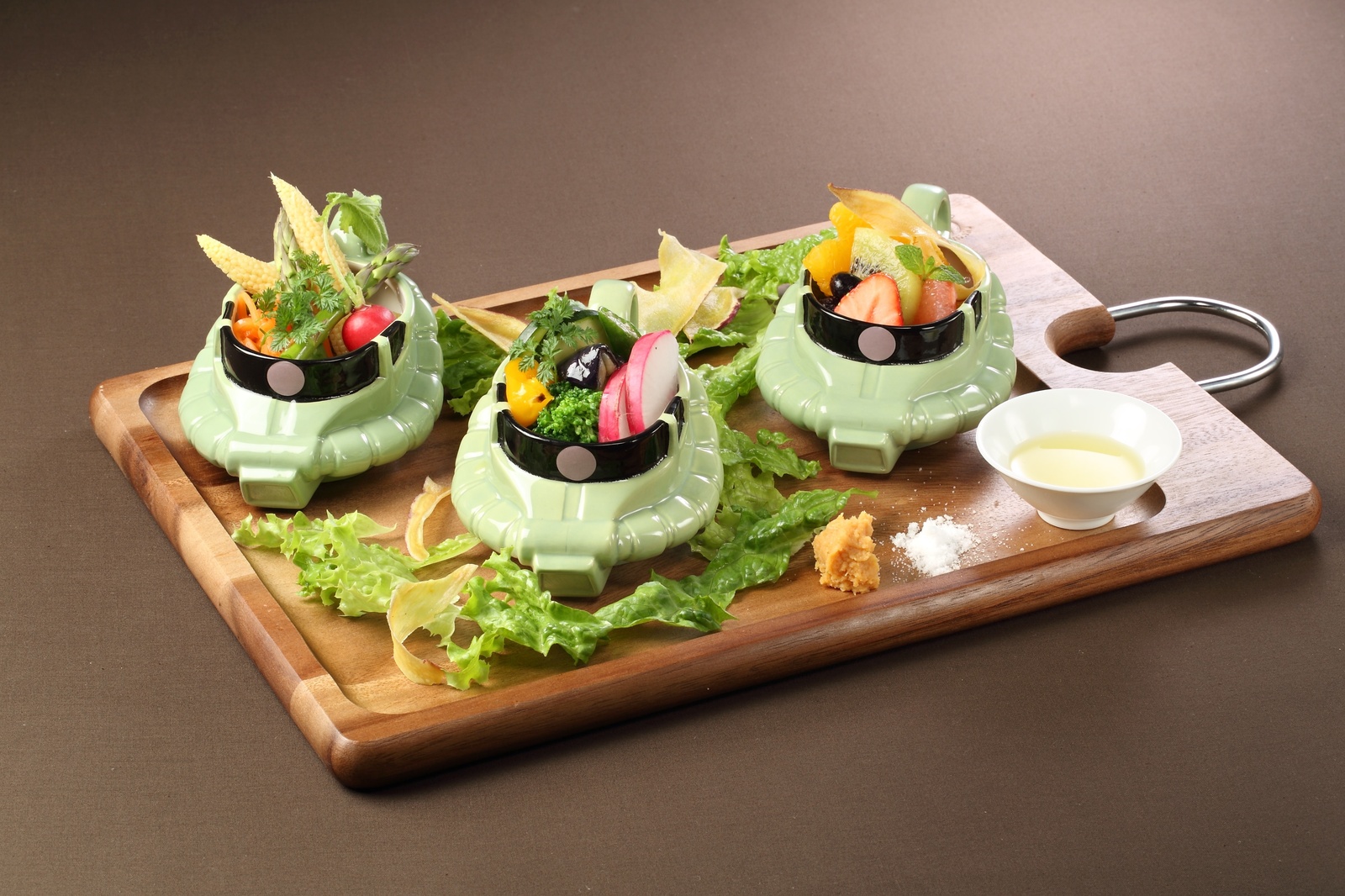 New Menu Unveiled at Gundam Cafe! 1