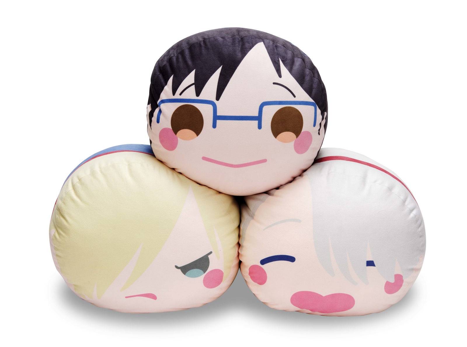 Snuggle Up with “Yuri!!! on Ice” Stars Yuri Katsuki, Victor Nikiforov & Yuri Plisetsky with These Jumbo-Sized Mascots! 4