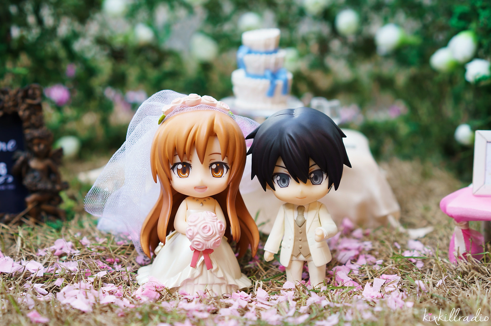 Nendoroid More: Dress-up Wedding [Kixkillradio Showcase] 17