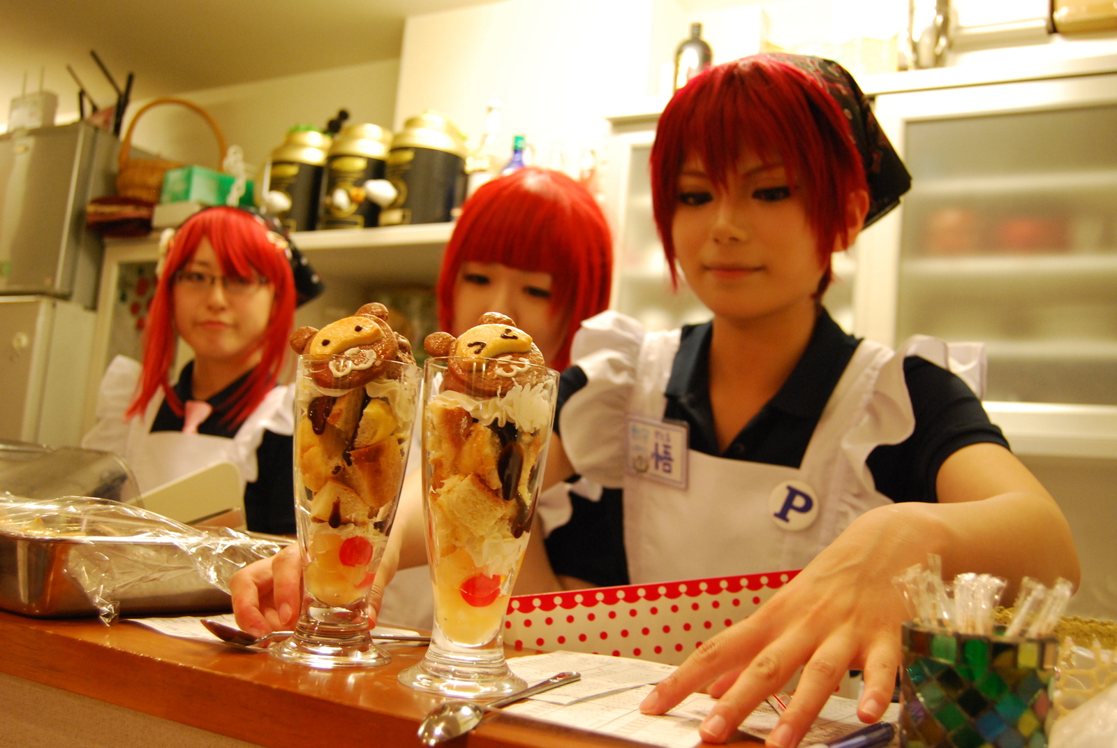 Phantom Academy: A "Single Day Only" Concept Cafe Opens in Akihabara. 13