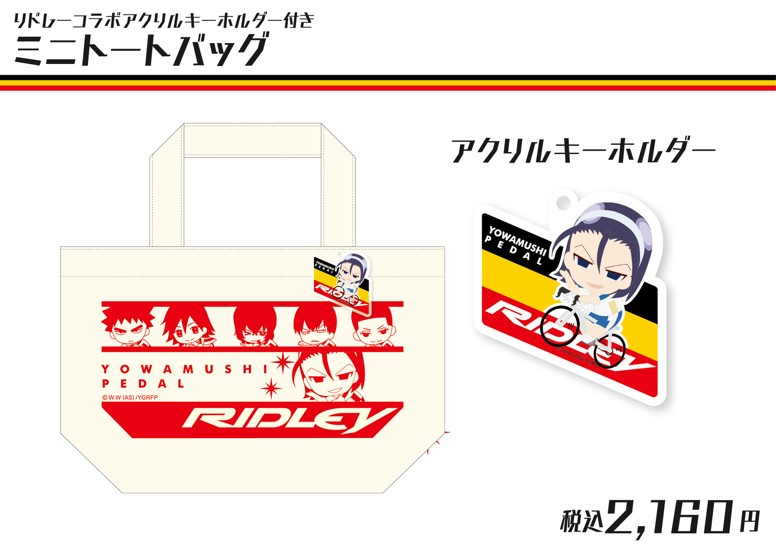 Get Ready to Race Over to Shibuya Parco this Summer! Yowamushi Pedal Pop-Up Shop Set to Open, Ridley Collaboration Finally Arrives 7