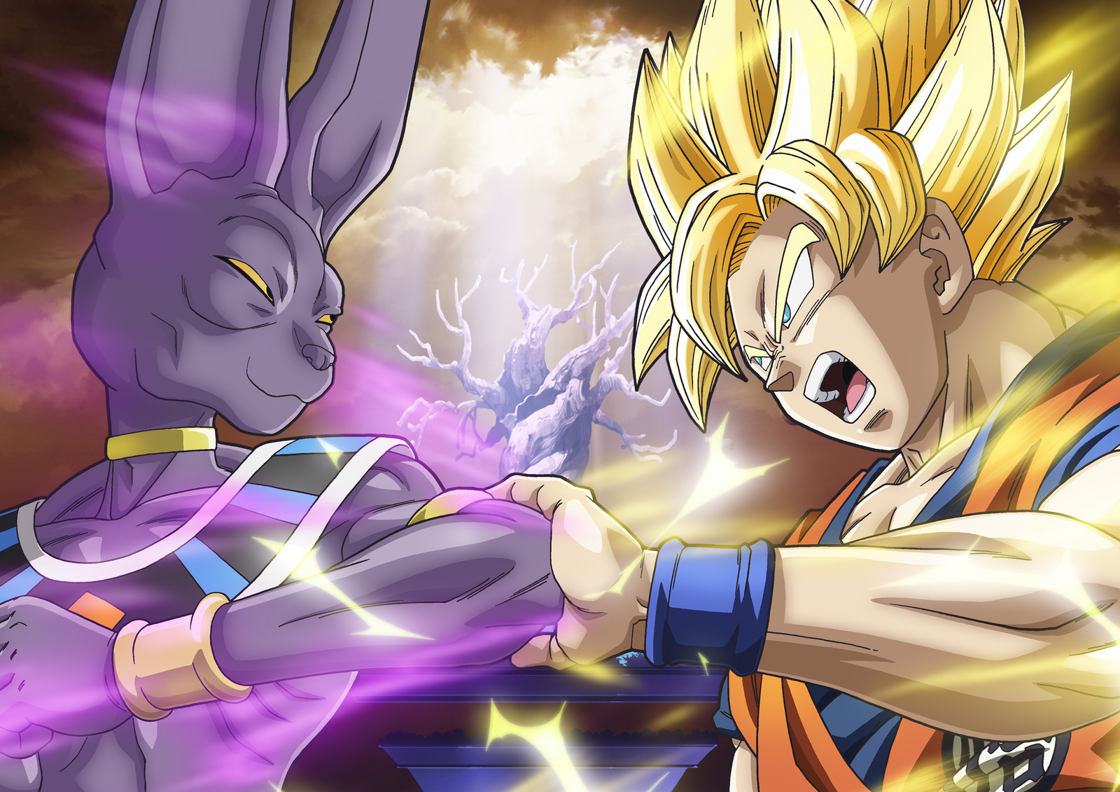 “Dragon Ball Z: Battle of Gods” Release Approaches! Newest trailer Releases!