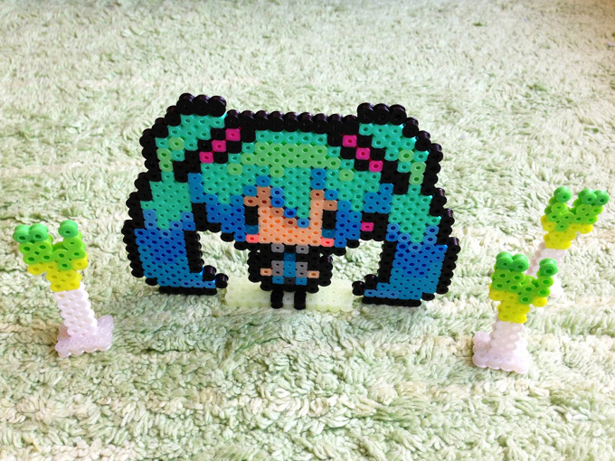 Easily Create Pokémon and Hatsune Miku Items?! An Introduction to Perler Bead Artist Nunchakku and How to Create Using Perler Beads