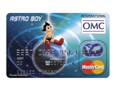 Astro Boy Still Contributing to Society with the Philanthropic Astro Card Credit Card!