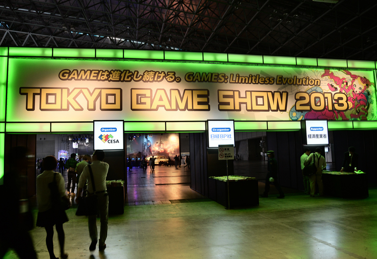 Tokyo Game Show 2013 Featured Many Companies and Guests from Abroad