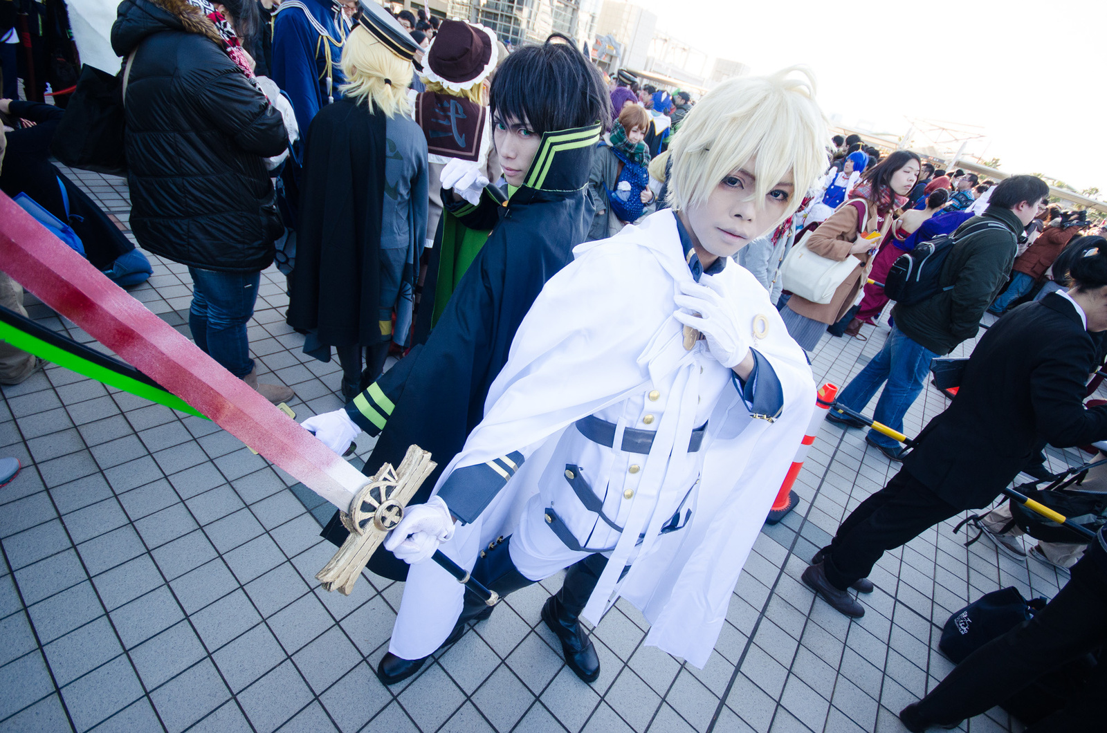Comiket 89 Photo Report: Day 1 23
