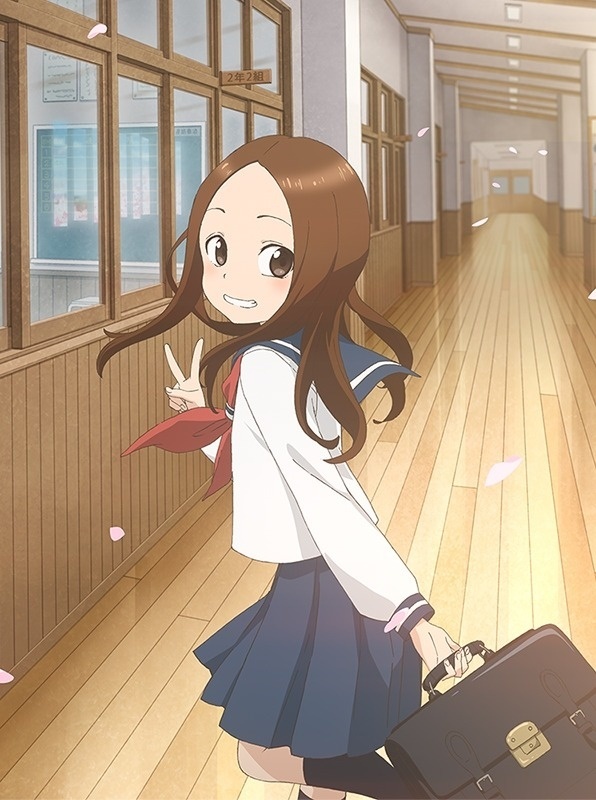 Karakai Jozu no Takagi-san Season 2 to Air in Jul. 2019!